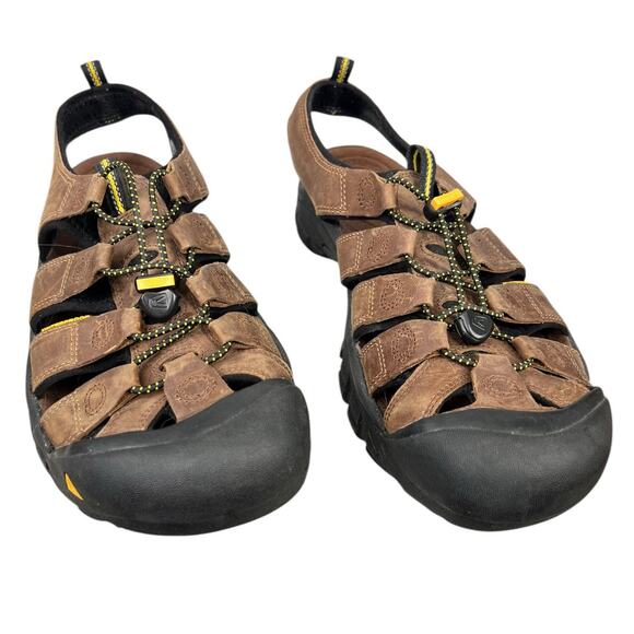 Keen Mens Newport H2 Brown Trail Hiking Sandals Size US 11.5 main image 8